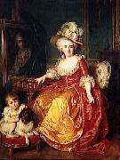 Portrait of Madame Vestier and her son Antoine Vestier